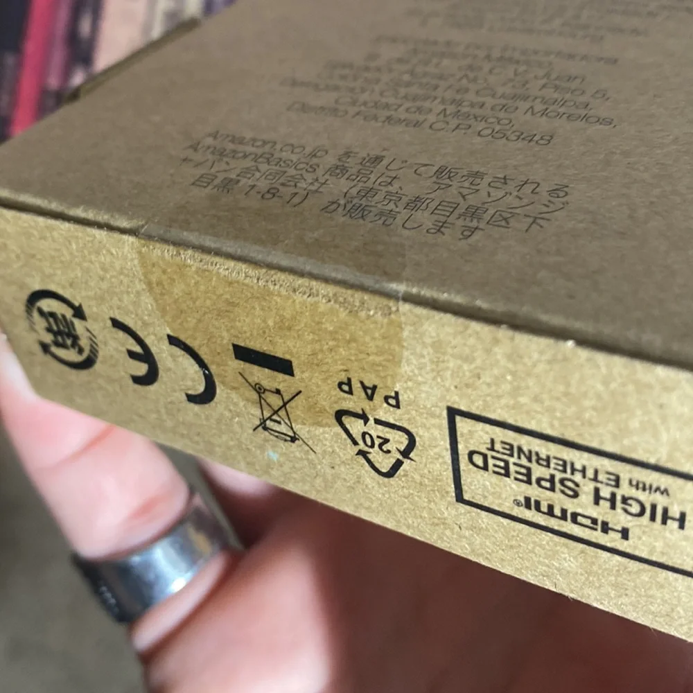 Amazon HDMI Cable 6ft - Picture 3 of 3